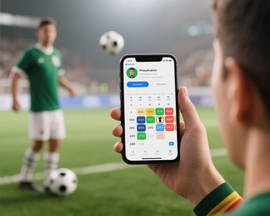 用户在手机端比较世界杯平台与赛程信息