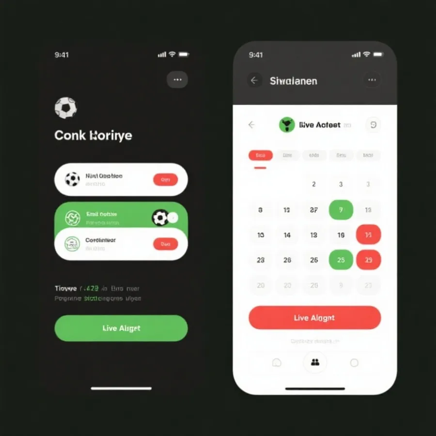 App安装步骤与功能引导示意图