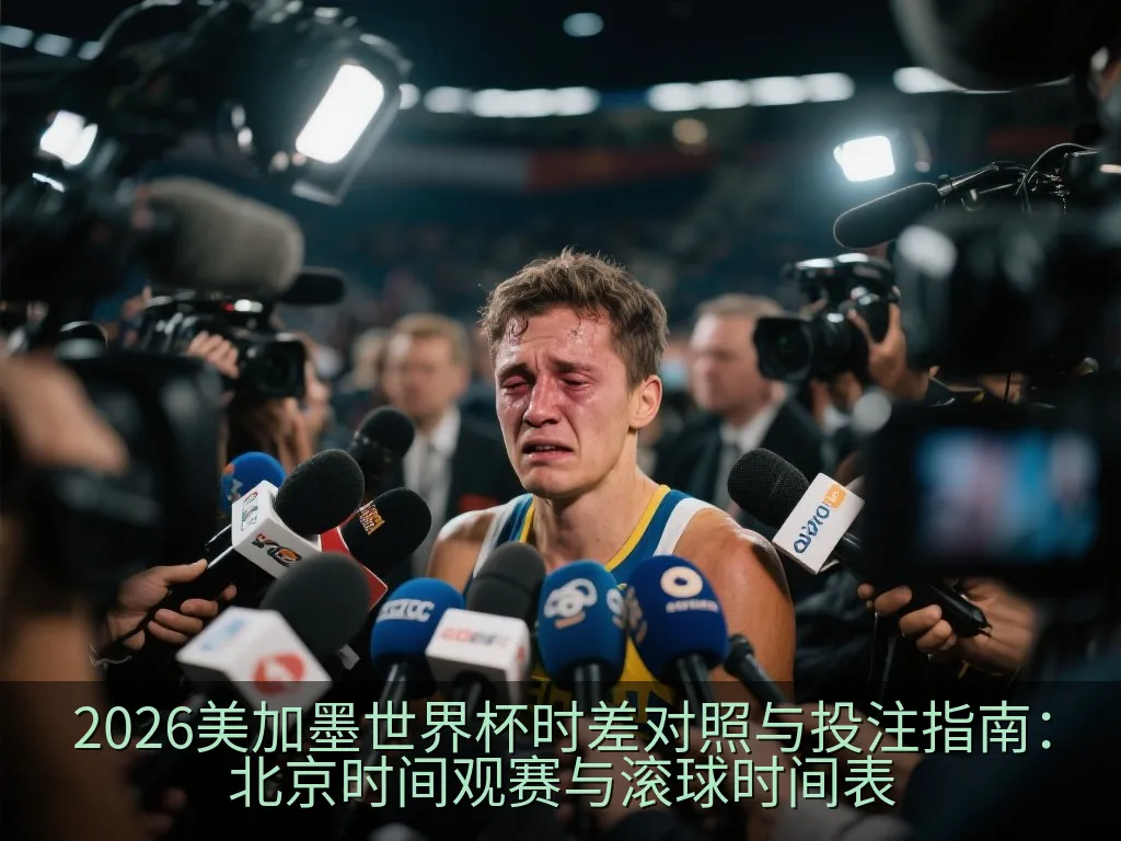 2026美加墨世界杯时差对照与投注指南：北京时间观赛与滚球时间表