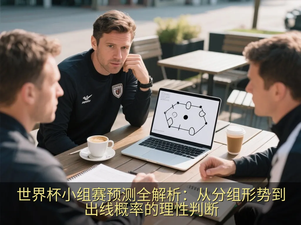 世界杯小组赛分组与出线形势信息图